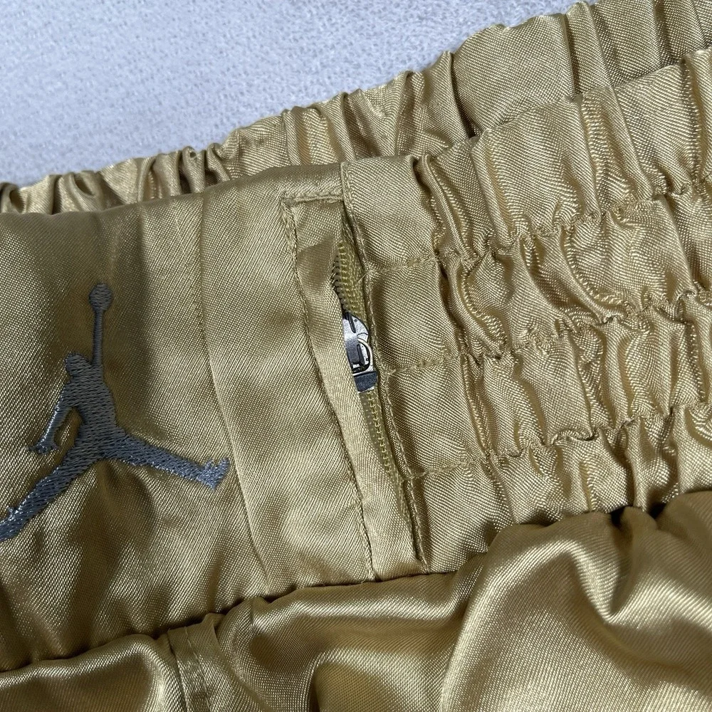 Roy Jones Jr Jordan Boxing Shorts Eastbay Catalog 90s Large Gold Collectors